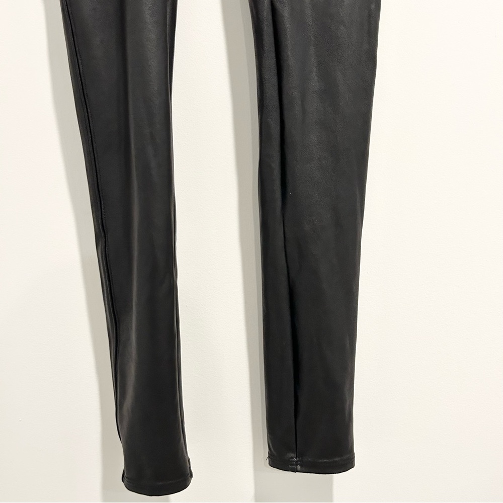 Spanx Faux Leather Leggings Black Size Small - Picture 5 of 10